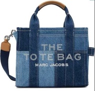 快閃Marc Jacobs Outlet突發開倉 牛仔併布帆布袋