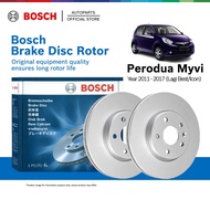 Bosch Front Brake Disc Rotor for Perodua Myvi 2nd Gen 1.3 1.5 M600 Lagi Best Icon (2011 - 2017) - 09