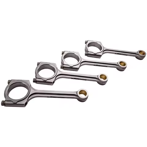 MaXpeedingrods X-beam 4340 Forged Connecting Rods+ARP Bolts Set For Honda L15A1 L15A2 L15A4 L15A7