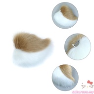 SAK Plush Tail Cosplay Bunny Tail Rabbit Tail  Halloween Christmas Fancy Party