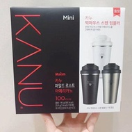 韓國 KANU 美式深焙黑咖啡mini咖啡100入 （隨機送保溫杯，不能選色）