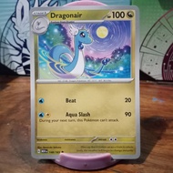 Dragonair - 148/165 - Uncommon Scarlet and Violet 151 Pokemon TCG