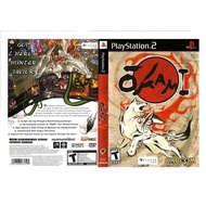 （PS2 Games CD DVD）PS2 Okami (DVD Game)