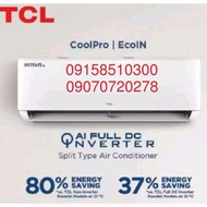 TCL 2.5HP AI FULL DC Split Type Inverter Aircon