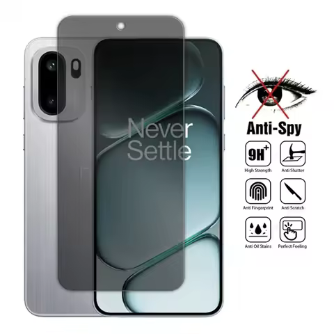 For OnePlus Ace 6 Glass For OnePlus Ace6 Tempered Glass Anti-spy Privacy 9H Full Glue Screen Protect