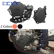 Clutch Protector Ignition Guard Cover For Husqvarna FE450 FE501 FE501S FE501W FX450 FC450 2023-2024 