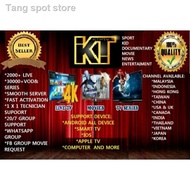 卐✲(promo free gifts)Kt iptv malaysia 2000++ live channel &amp;30k+ vod and series