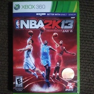 Xbox 360 NBA 2k13 standard
