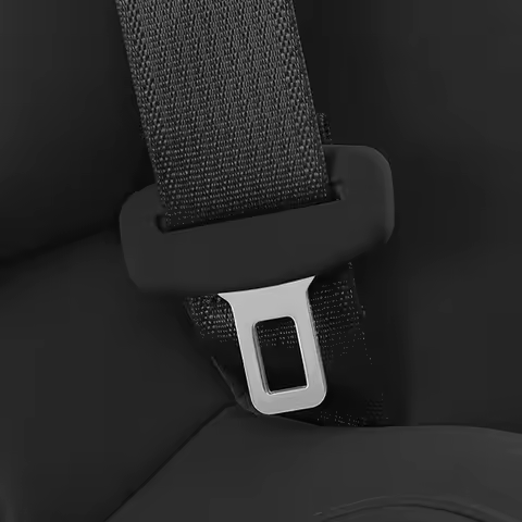 Car Seat Belt Buckle Clip Protector Cover For BMW X1 X2 F48 U10 U12 i5 G60 Seat Belt Silicone Inter 