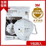 3M KN95 Mask 9501v+9502v+Anti-Haze/Anti-Stag Anti-pm2.5 [Qianrong International]