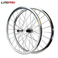 Litepro PASAK 700C V Brake 12 Speed Wheelset Road Bike C Rim Brake 6 Claws QR 30MM Alloy Wheels Set