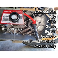 Honda Parts | 91203-K50-T01 Drive Shaft Oil Seal Beat Fi, Click, Adv, Pcx150, Genio, Giorno+