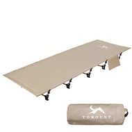 【Items shipped from Japan.】TOMOUNT Outdoor Bed Camping Cot Folding Bed Lightweight 150kg Capacity Co