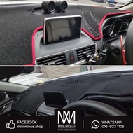 Mazda CX3 / CX5 / CX8 Dashboard Sun Mat – Felt Material Anti-UV Cover