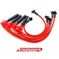 Toyota MR2 SW20 1994-99 3SGTE Arospeed Triple Core 10.2mm Ignition Plug Cable (5cable)