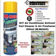 Aircond cleaner /DIY /Air Conditioner /Alat Spray Bersih Aircond Magic Spray aircond cleaner/ not va