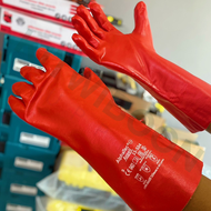 ถุงมือป้องกันสารเคมี (PVA) ยี่ห้อ ANSELL รุ่น ALPHATEC® 15-554