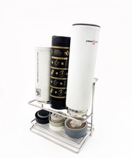 304不鏽鋼　保溫瓶架　奶瓶架　杯架　保溫杯架　不銹鋼瀝水架