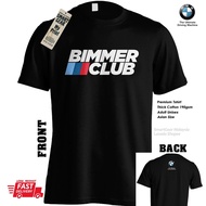 2026Bimmer BMW Club Motorsport Tshirt Cotton UnisexCOD T8GP