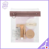 ETVOS Lacious Skin Base Makeup First Kit #Lavender Beige [Trial set/No cleansing required/Soap off/M