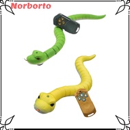 NORBORTO Remote Control Snake Toy, Stage Performances Electronic Prank Toy Electronic Snake Toy, Sca