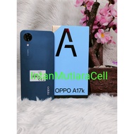 Oppo A17K Ram 3GB Rom 64GB (Second)