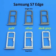 Samsung Galaxy S7 Edge ( G935  SM-G935F )  Sim Card Tray Simtray Holder Sim Slot Simcard S7edge