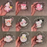 Soft Sanrio Taba Hello Kitty, Melody, etc.