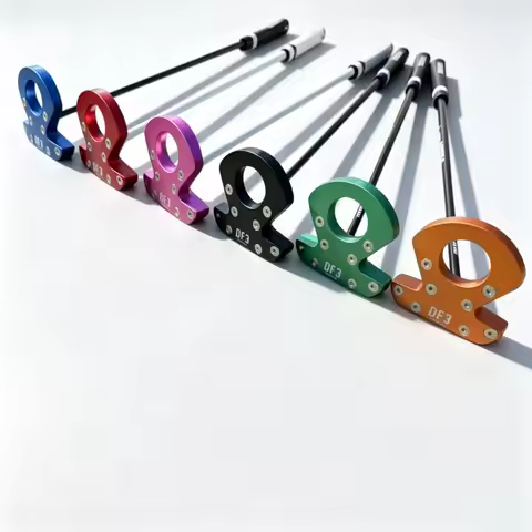 D-F-3 left putter-right putte DF3 Golf Putter Zero Torque Balanced Clubs 32-36 Inch Options with Hea