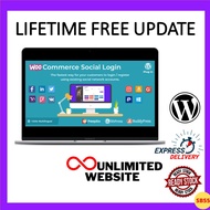 WooCommerce Social Login - Integrate Social Media Login WordPress Plugin [Unlimited Website + Latest