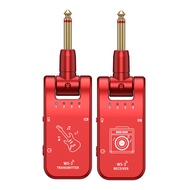 [2TPO] UHF 4 Channels Wireless Guitar System Transmitter and Receiver 800MHz-900MHz Plug and Play 28
