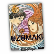 Manga/komik UZUMAKI (BY ITO JUNJI) ORIGINAL Seal