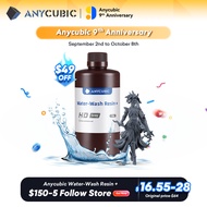 ANYCUBIC Water-Wash Resin Para sa 3D Printer 405nm UV Resin Washable 3D Printer Resin Para sa DLP L