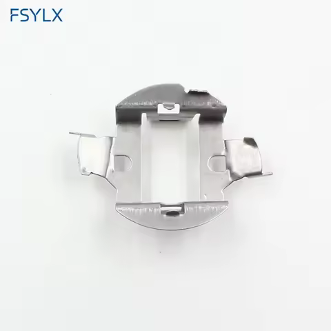 2pc H7 HID Lamp Bulbs Retainer Clips Adapter Holders for BMW/Audi/Mercedes/VW H7 HID xenon adaptor f