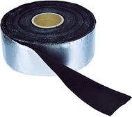 TRUSCO TFA-41010 Aluminum Foil Flame Resistant Felt Tape, Thickness 0.2 inches (4 mm) x Width 3.7 in