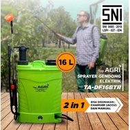 [✅Promo] Sprayer Elektrik 16 Liter Top Agri Semprotan Tanaman