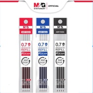 M&G Isi Pulpen Gel / Semi Gel Pen Refill 0.7mm / Reffil Pulpen Gel / isi Pulpen Gel