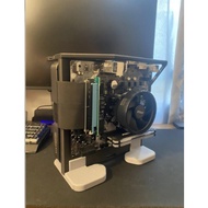 Matx computer case, matx benchtable,itx, support 2 ssd, atx power