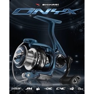 SHIKARI - Shikari Onyx PH 1000 to/d 4000 Power Handle Spinning Reel