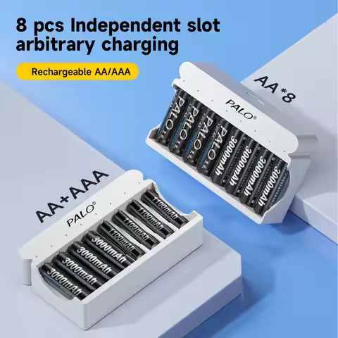AA AAA Battery 1.2V AA Rechargeable Battery NIMH AAA Battery HR3 HR6 for Computer Clock Radio Video 