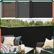 SERENDI Balcony Shade Cloth, 3/5/6M Waterproof Sun Shading Sails, Thicken Fence Patio Protection  Ga