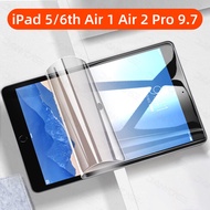 ฟิล์มไฮโดรเจลสำหรับ2024 iPad Air (M2)Pro (M4)11 13นิ้วiPad Pro 11Air4แอร์5 10.97/8/10.2รุ่น9th10th Gen 10.9air 3 Pro 10.55/6th Air 2 Pro 9.7iPad Mini 1/2/3/4/5/6ของเหลวชนิดฟองซ่อมอัตโนมัติป้องกันจอ HD