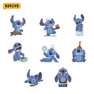 52TOYS Disney Stitch Super Trouble Maker Series Blind Box(Whole Set)