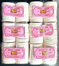 PUTU KOYA JUMBO ISI 12PCS / KUE PUTU KOYA CAP BAMBU