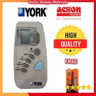 [GSM] York  Acson Aircond Remote Control Air Cond