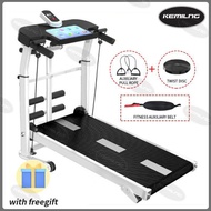 Multifunction Exercise Jogging Foldable Treadmill Running Gym Alatan Senaman Home Fitness Gym Equipment
