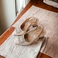 Women's sandals with 5 cm high heels sandal heels SYS 10