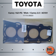 (แท้ศูนย์) (ประกัน 1 เดือน) ประเก็นฝาสูบ TOYOTA Camry 1AZ-FE/Wish/Camry 2.0 /ACV31 - โตโยต้า คัมรี่/