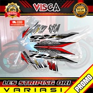 Stiker Striping Shogun 125 SP Variasi Original Shogun SP 125 2007