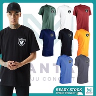 raiders shirt / era x nation jersey / las vegas raiders / nfl american football league jersey unisex